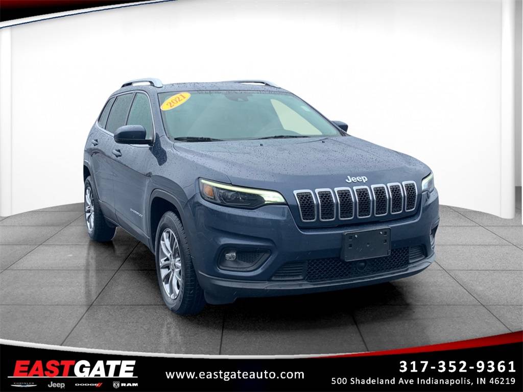 2021 Jeep Cherokee Latitude Lux — SUV — 86,742 mi — Indianapolis, IN