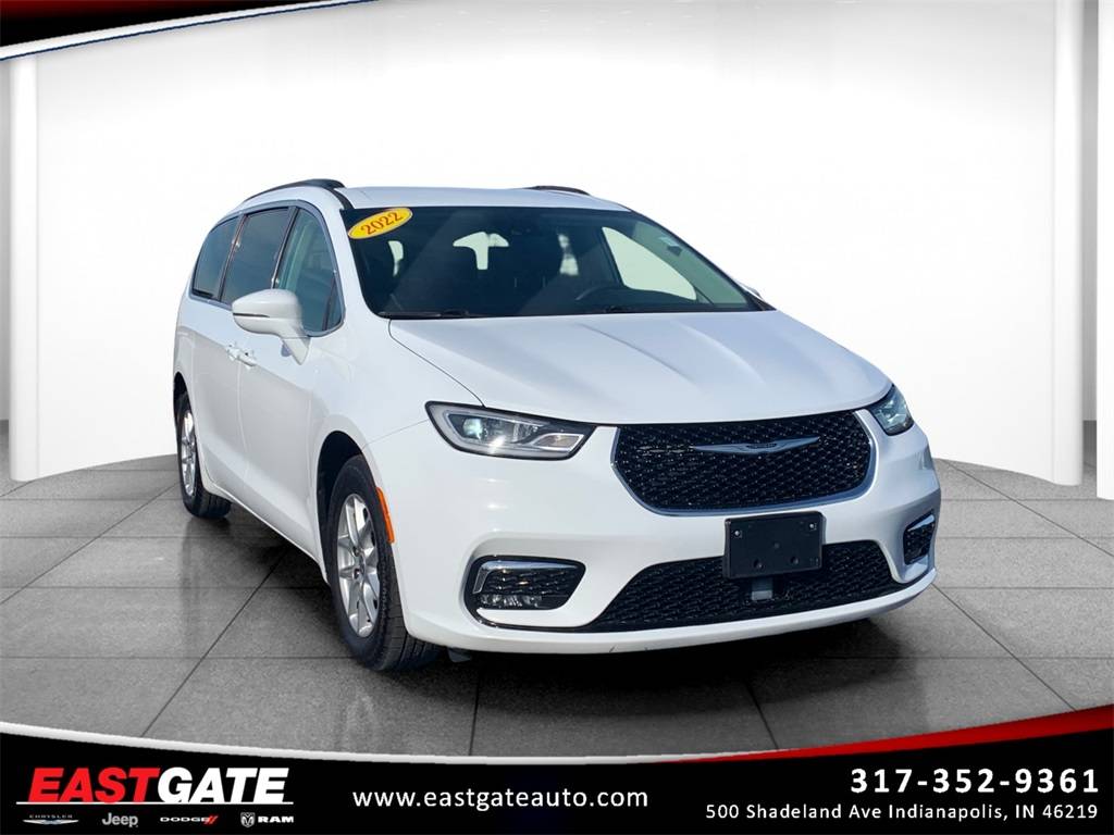2022 Chrysler Pacifica Touring L — Minivan — 63,478 mi — Indianapolis, IN