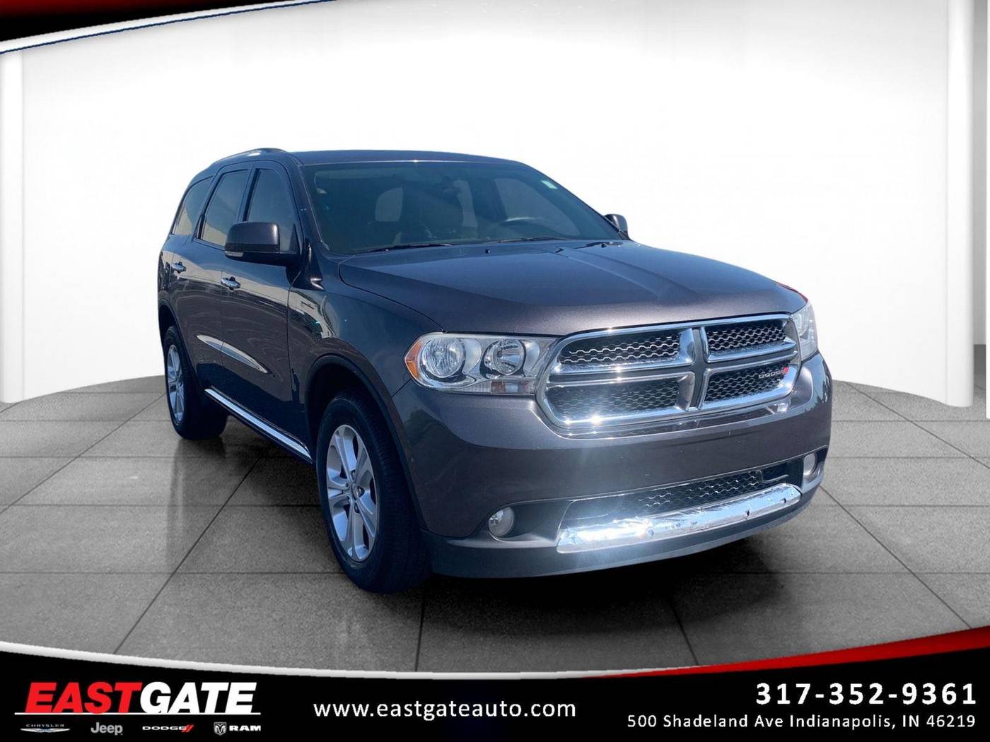 2013 Dodge Durango Crew — SUV — 127,943 mi — Indianapolis, IN