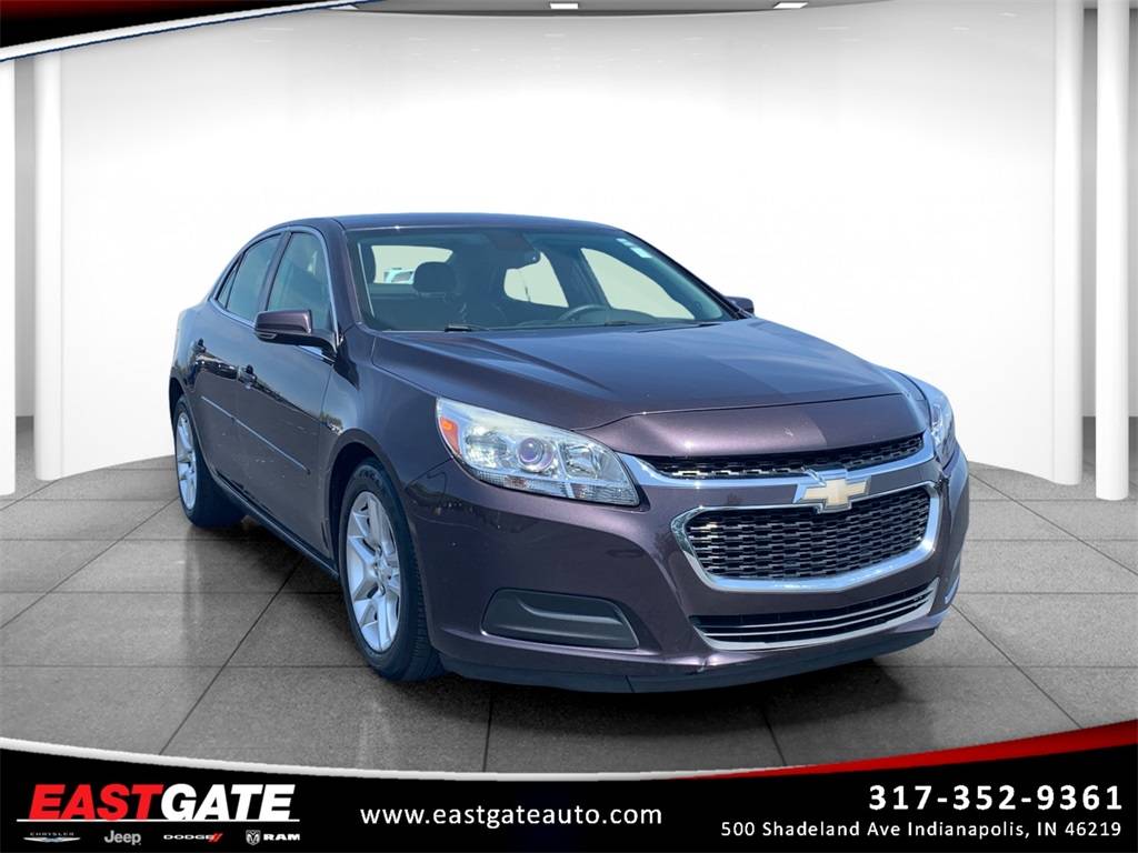 2015 Chevrolet Malibu LT — Sedan — 89,975 mi — Indianapolis, IN