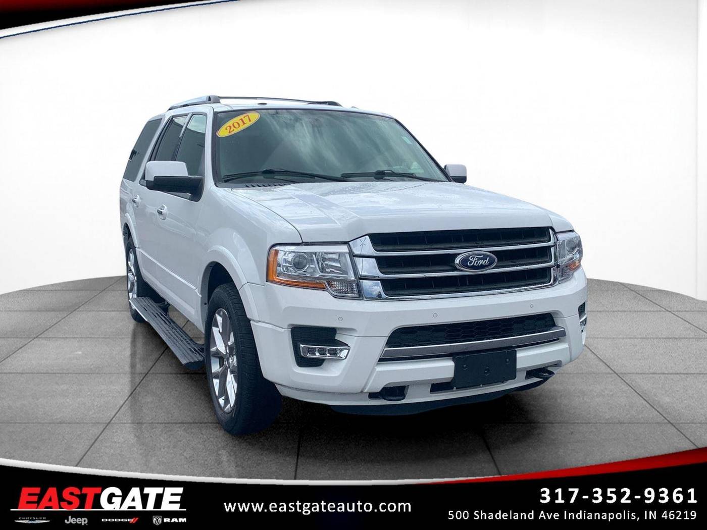 2017 Ford Expedition Limited — SUV — 118,787 mi — Indianapolis, IN