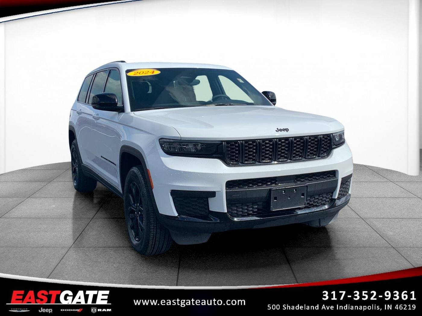 2024 Jeep Grand Cherokee Altitude — SUV — 32,118 mi — Indianapolis, IN