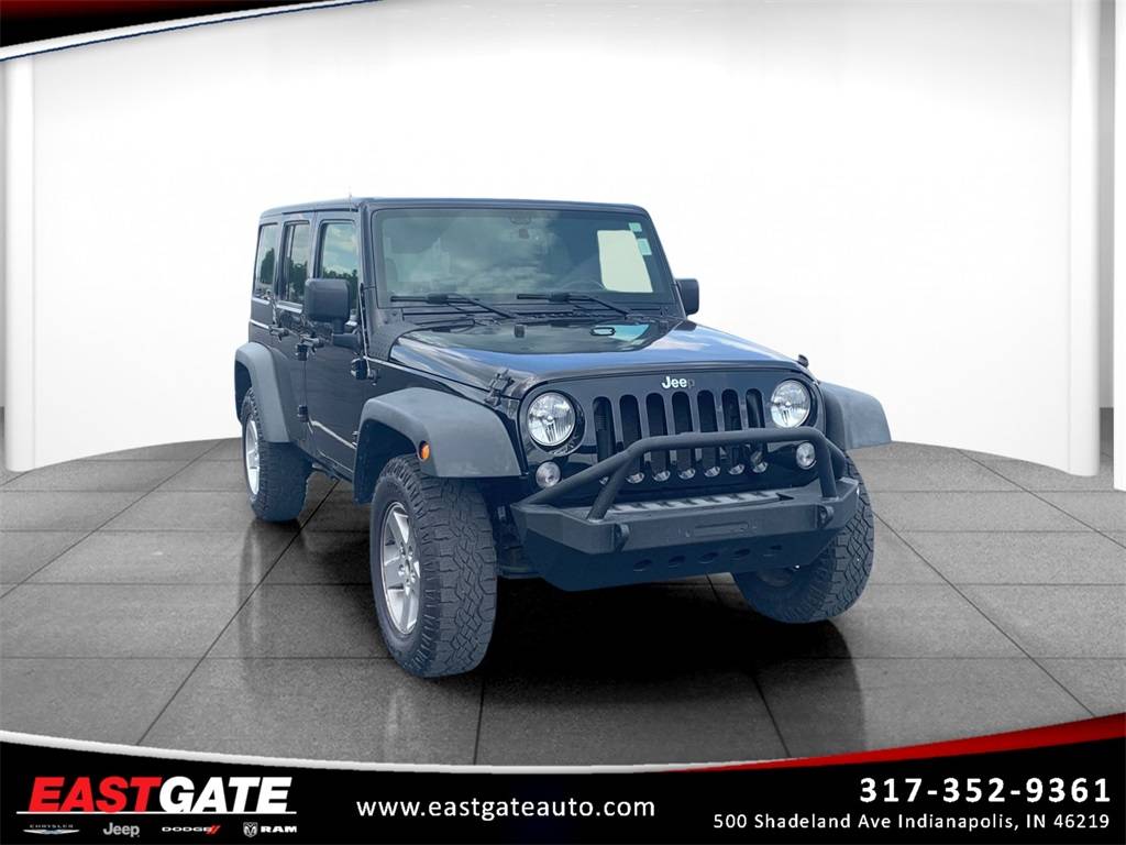 2015 Jeep Wrangler Sport — SUV — 81,167 mi — Indianapolis, IN
