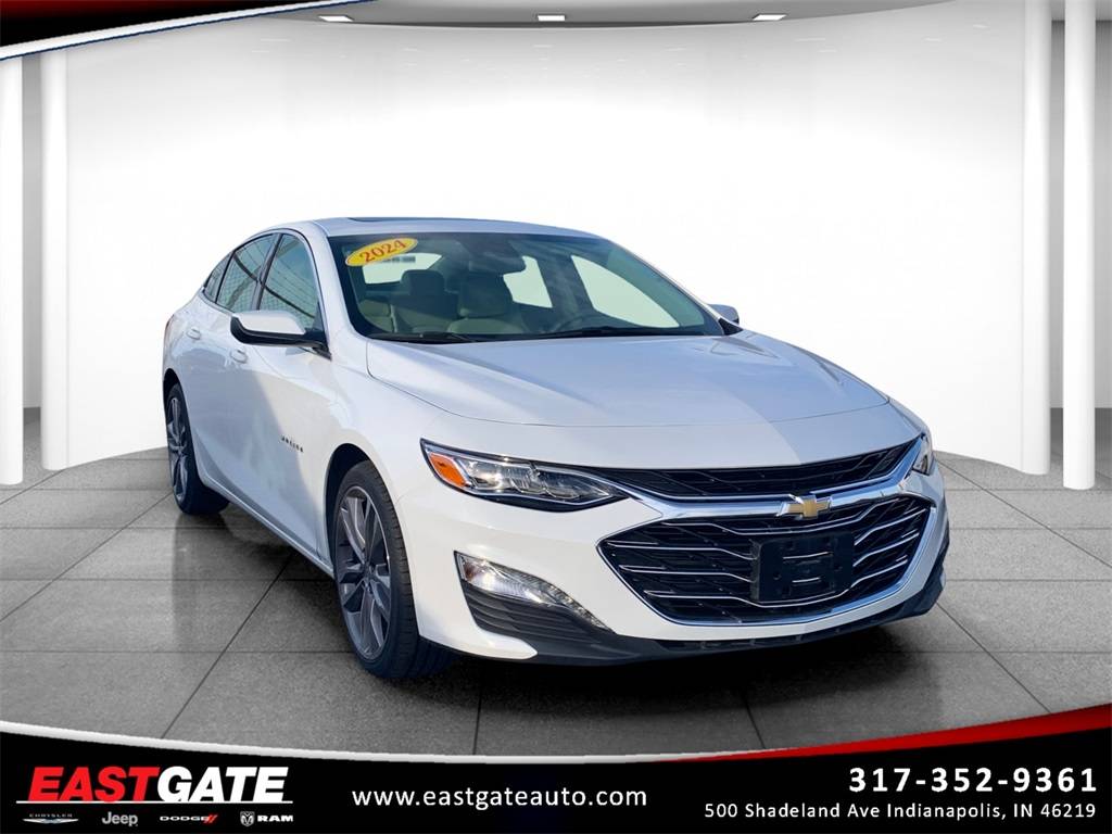 2024 Chevrolet Malibu 2LT — Sedan — 29,481 mi — Indianapolis, IN