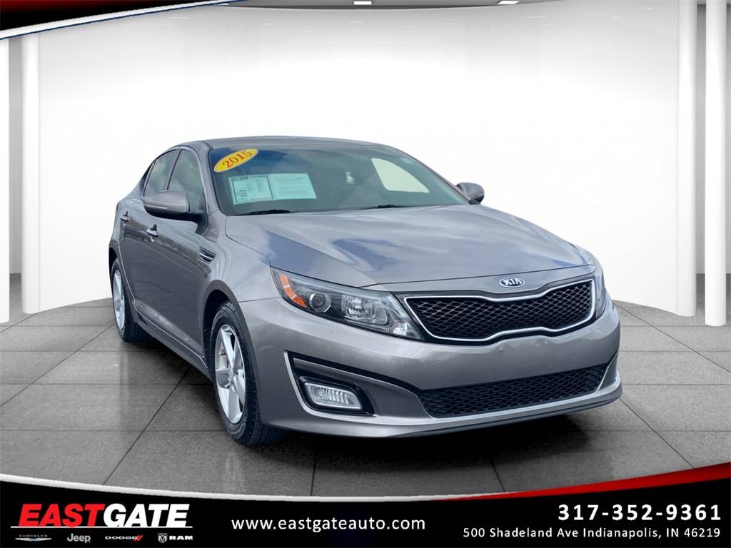 2015 Kia Optima LX — Sedan — 141,244 mi — Indianapolis, IN