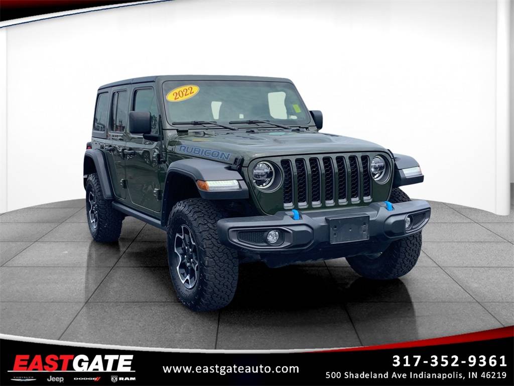 2022 Jeep Wrangler Rubicon 4xe — SUV — 13,105 mi — Indianapolis, IN