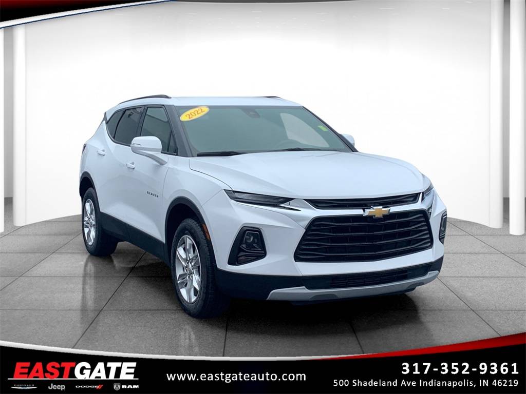 2022 Chevrolet Blazer 2LT — SUV — 36,347 mi — Indianapolis, IN