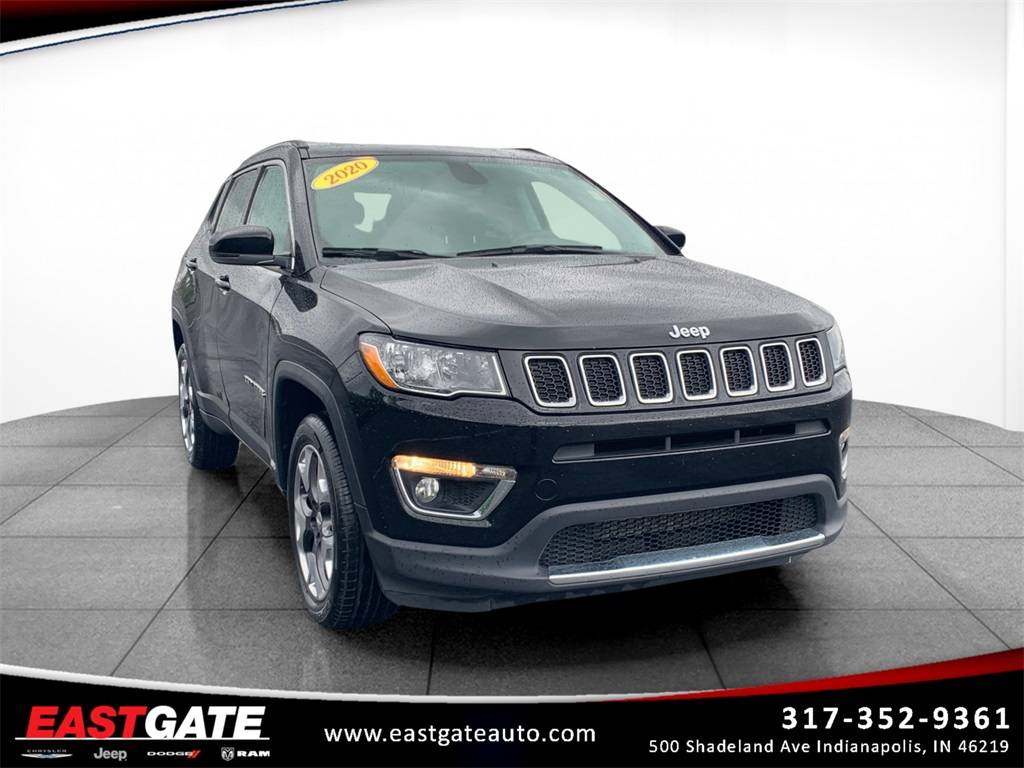 2020 Jeep Compass Limited — SUV — 59,841 mi — Indianapolis, IN