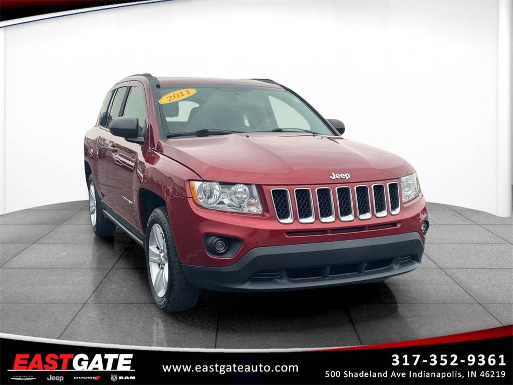 2011 Jeep Compass Base — SUV — 53,948 mi — Indianapolis, IN