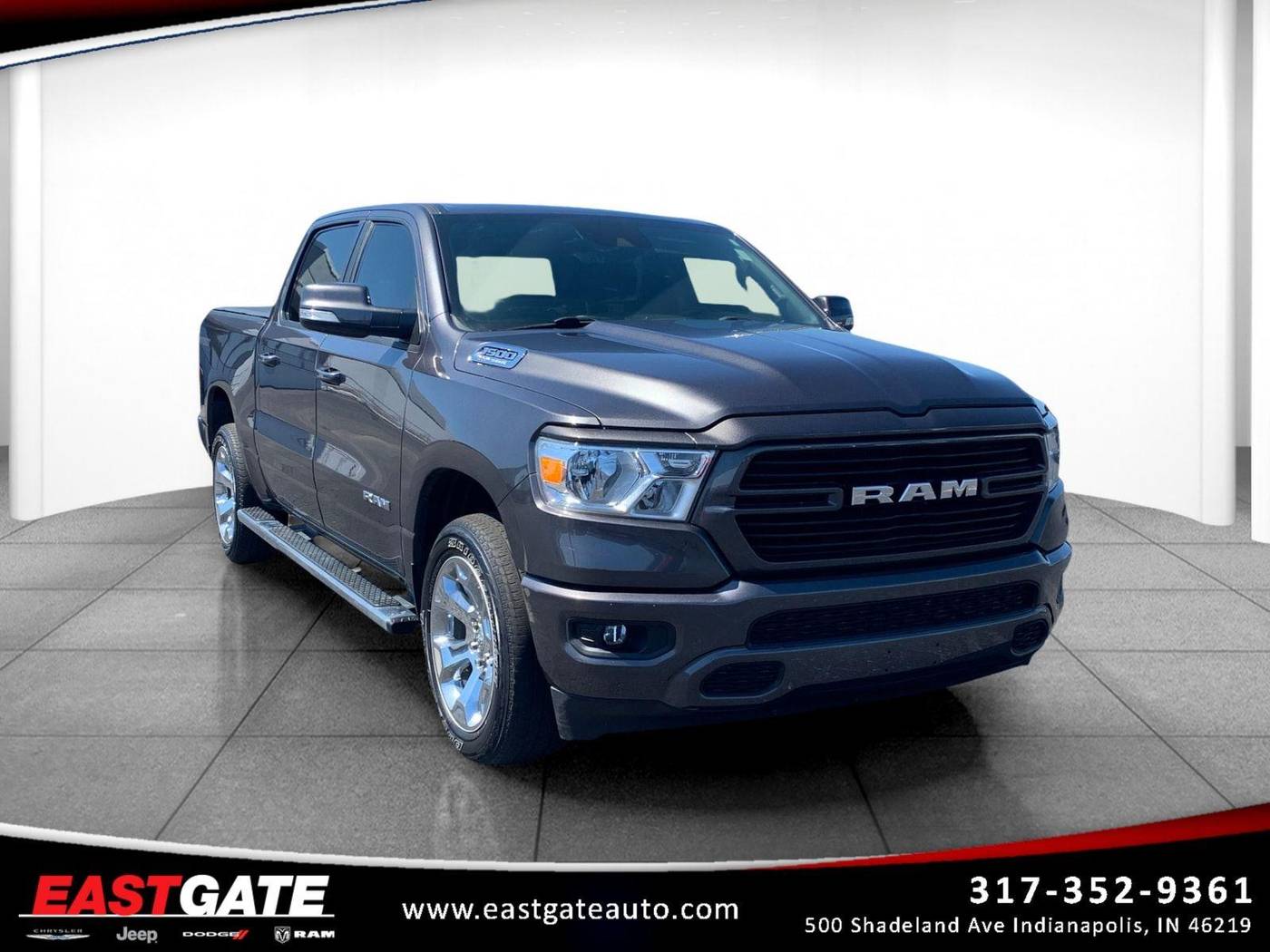 2021 Ram 1500 Big Horn — Pickup Truck — 42,499 mi — Indianapolis, IN