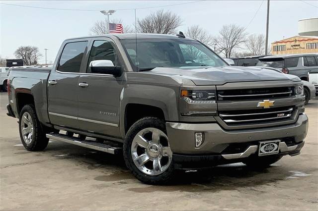 2017 Chevrolet Silverado 1500 LTZ — Pickup Truck — 119,090 mi — Topeka, KS