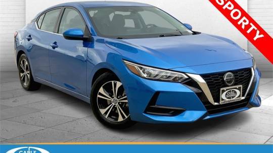 2021 Nissan Sentra SV — Sedan — 64,188 mi — Topeka, KS