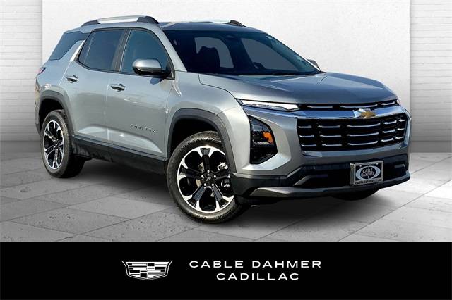 2025 Chevrolet Equinox LT — SUV — 5,130 mi — Topeka, KS