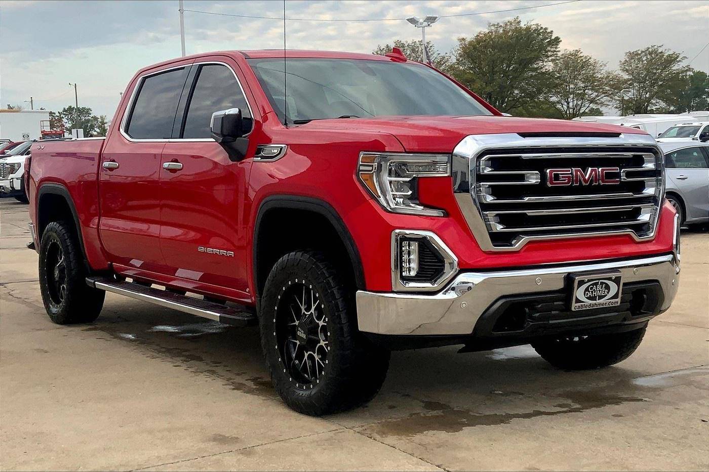 2019 GMC Sierra 1500 SLT — Pickup Truck — 93,376 mi — Topeka, KS