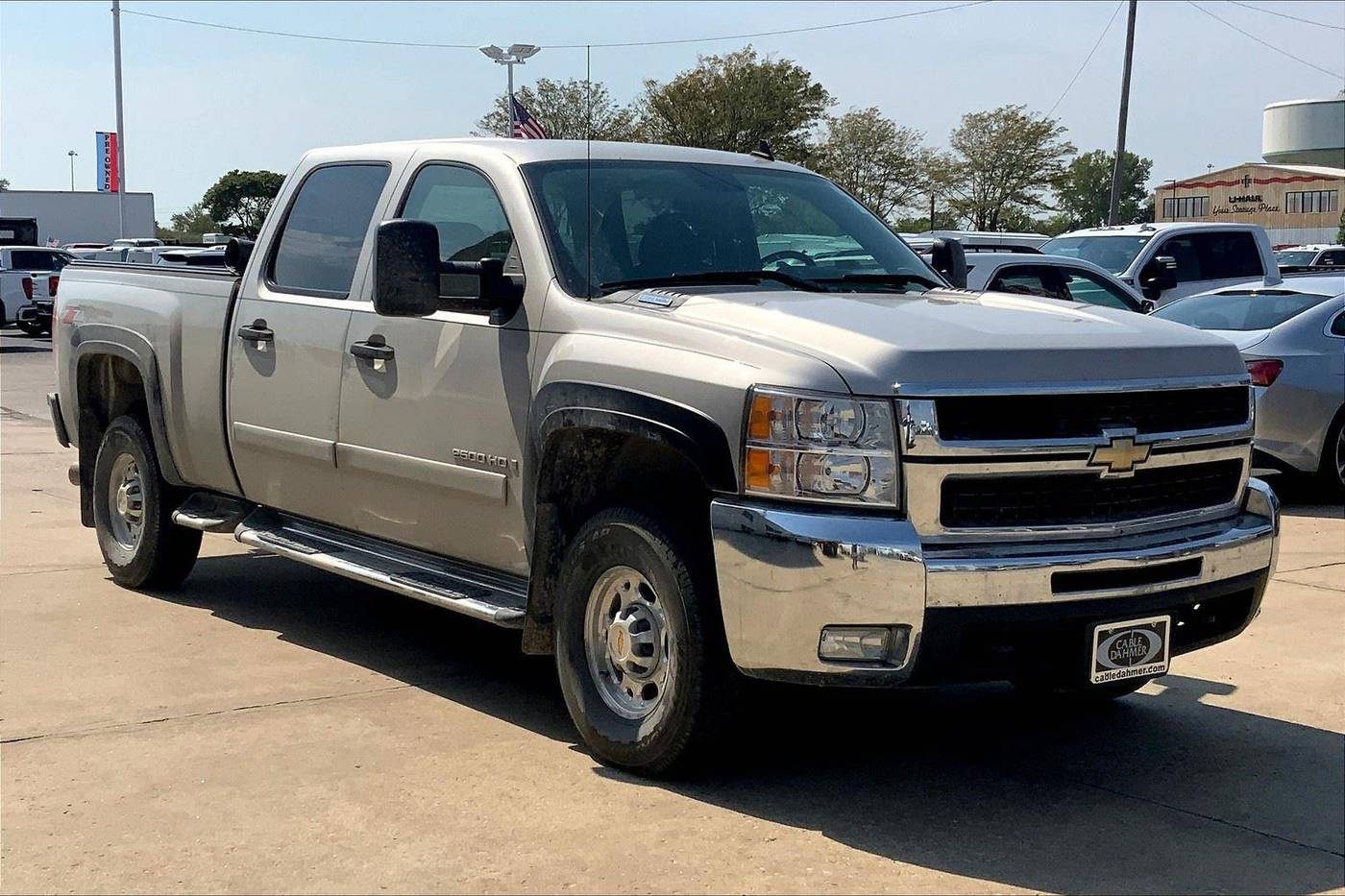 2007 Chevrolet Silverado 2500HD WT — Pickup Truck — 170,226 mi — Topeka, KS
