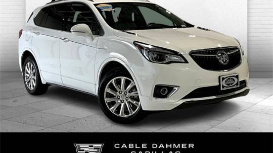 2020 Buick Envision Essence — SUV — 46,797 mi — Topeka, KS
