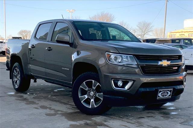 2017 Chevrolet Colorado Z71 — Pickup Truck — 83,958 mi — Topeka, KS
