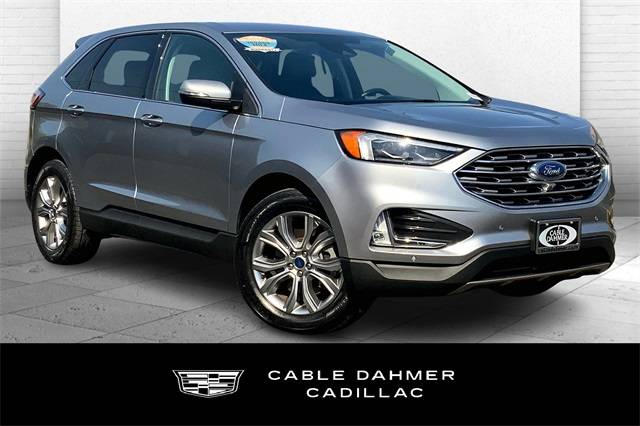 2022 Ford Edge Titanium — SUV — 45,695 mi — Topeka, KS