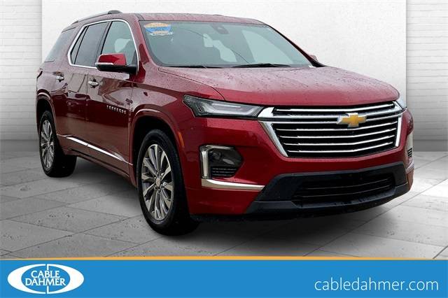 2023 Chevrolet Traverse Premier — SUV — 23,507 mi — Topeka, KS