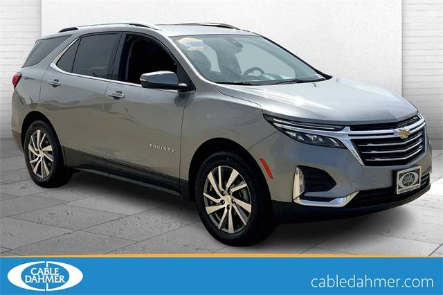 2023 Chevrolet Equinox Premier — SUV — 58,541 mi — Topeka, KS