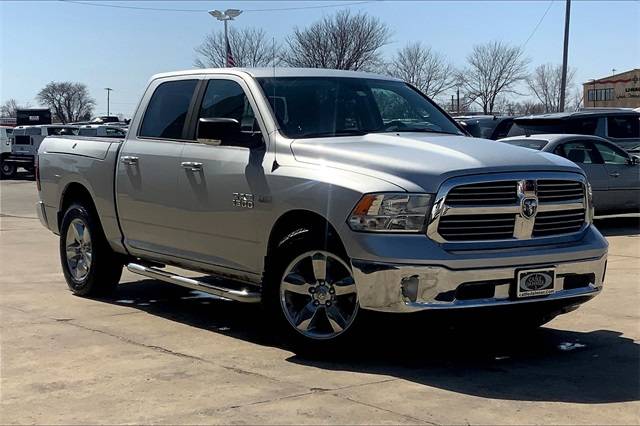 2015 Ram 1500 Big Horn — Pickup Truck — 80,961 mi — Topeka, KS