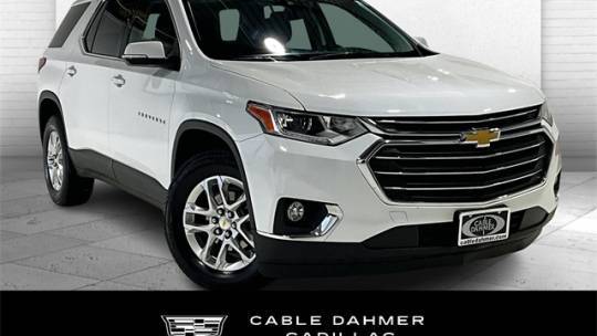 2021 Chevrolet Traverse LT Cloth — SUV — 31,561 mi — Topeka, KS