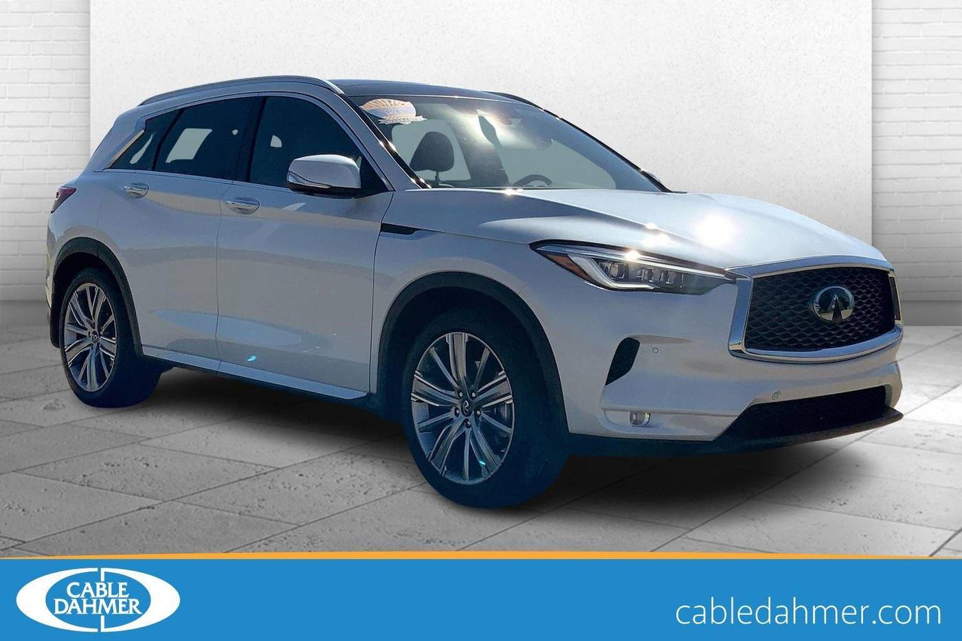 2023 INFINITI QX50 SENSORY — SUV — 11,475 mi — Topeka, KS