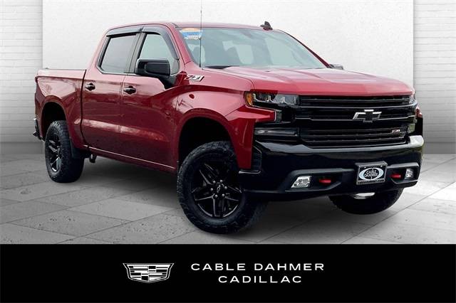 2021 Chevrolet Silverado 1500 LT Trail Boss — Pickup Truck — 84,365 mi — Topeka, KS