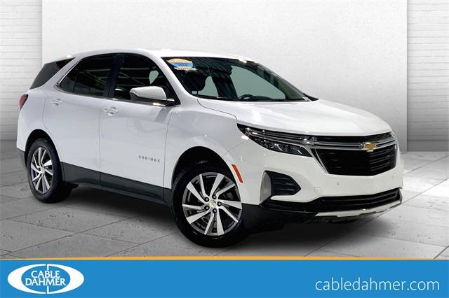 2022 Chevrolet Equinox LT — SUV — 38,946 mi — Topeka, KS
