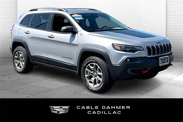 2021 Jeep Cherokee Trailhawk — SUV — 41,747 mi — Topeka, KS