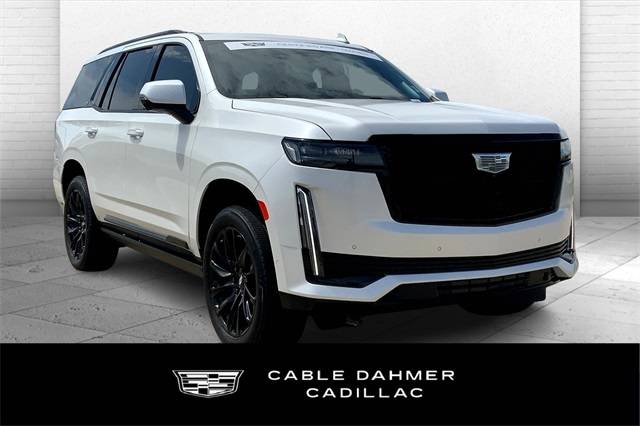 2024 Cadillac Escalade Sport Platinum — SUV — 9,540 mi — Topeka, KS
