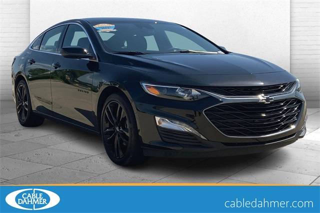 2025 Chevrolet Malibu LT — Sedan — 12,275 mi — Topeka, KS