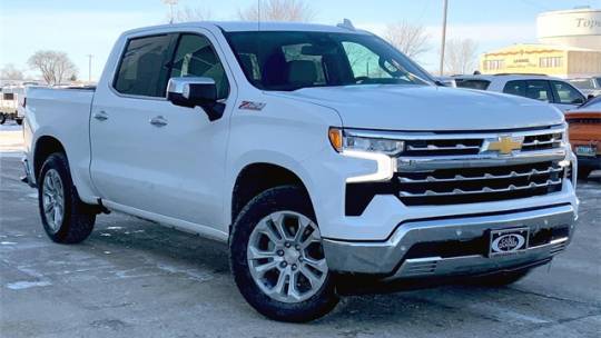 2024 Chevrolet Silverado 1500 LTZ — Pickup Truck — 16,095 mi — Topeka, KS