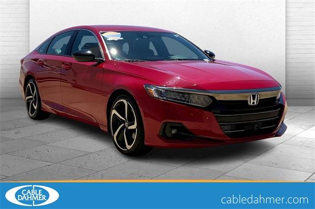 2021 Honda Accord Sport — Sedan — 98,939 mi — Topeka, KS