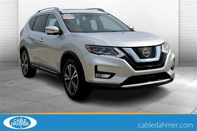 2017 Nissan Rogue SL — SUV — 107,140 mi — Topeka, KS