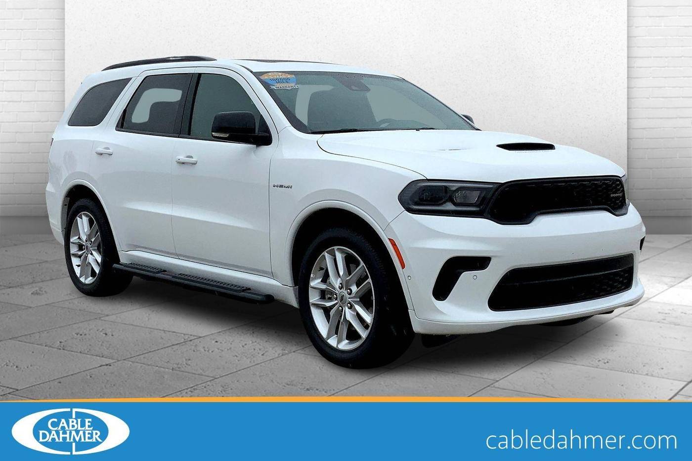 2024 Dodge Durango R/T Plus — SUV — 9,036 mi — Topeka, KS