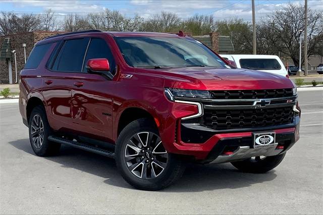 2021 Chevrolet Tahoe Z71 — SUV — 82,575 mi — Topeka, KS
