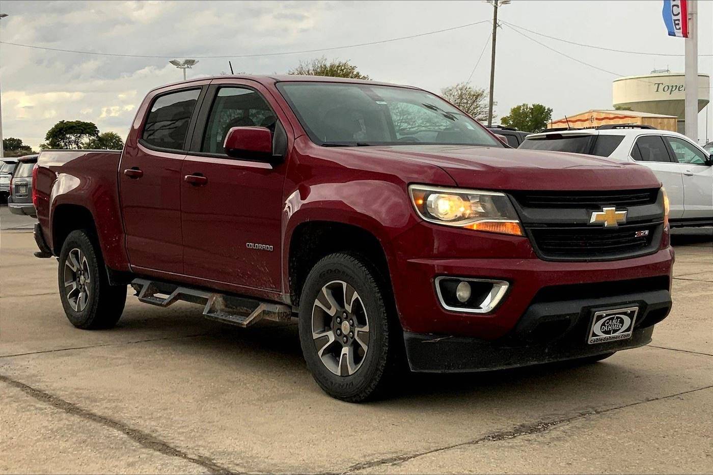 2017 Chevrolet Colorado Z71 — Pickup Truck — 185,186 mi — Topeka, KS