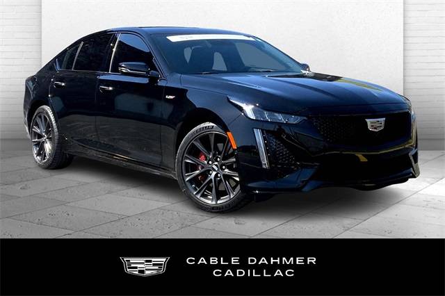2024 Cadillac CT5-V Standard — Sedan — 3,866 mi — Topeka, KS