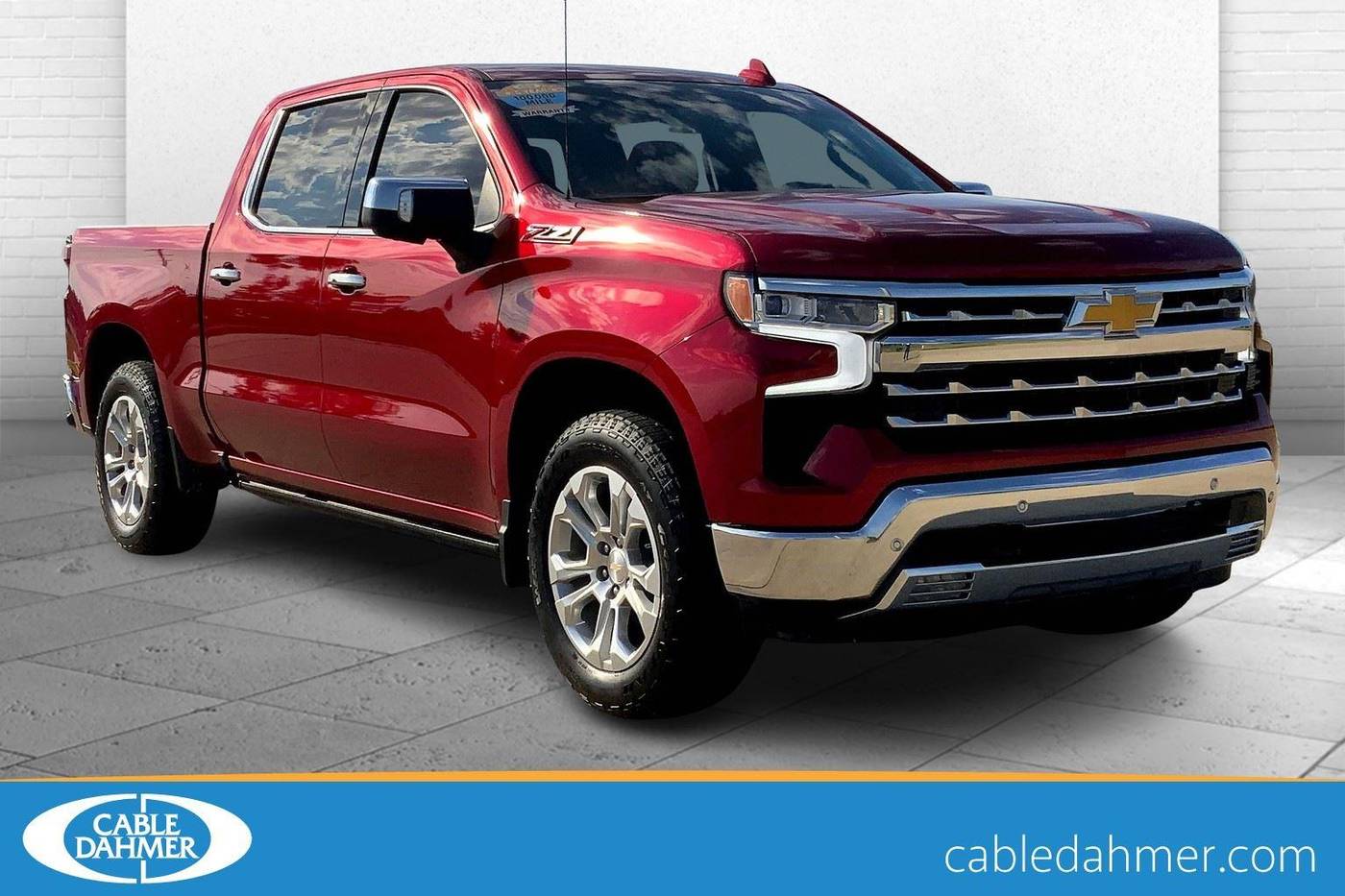 2024 Chevrolet Silverado 1500 LTZ — Pickup Truck — 23,917 mi — Topeka, KS