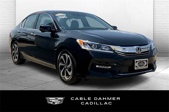 2016 Honda Accord EX — Sedan — 89,535 mi — Topeka, KS