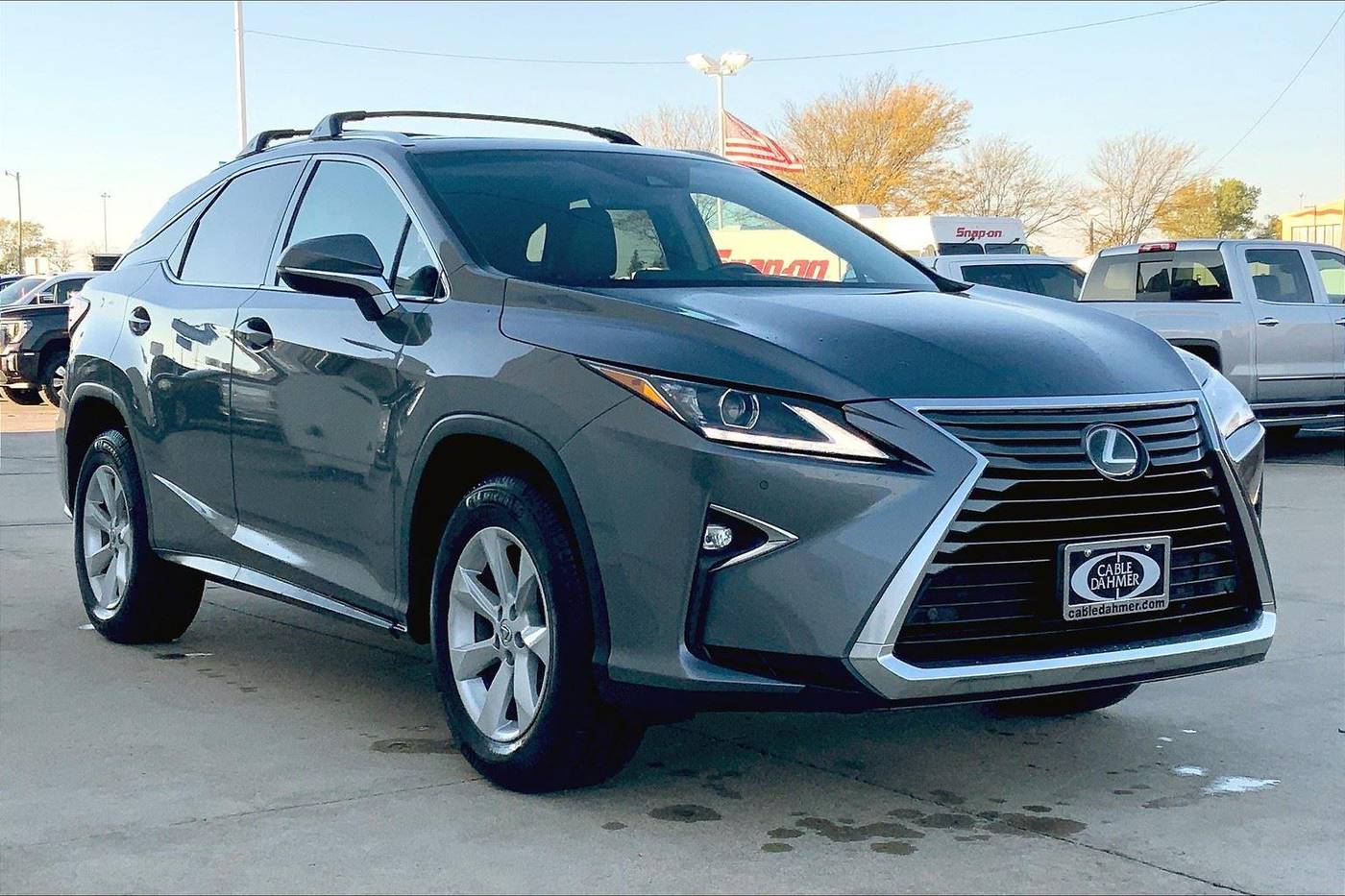 2017 Lexus RX RX 350 — SUV — 127,426 mi — Topeka, KS