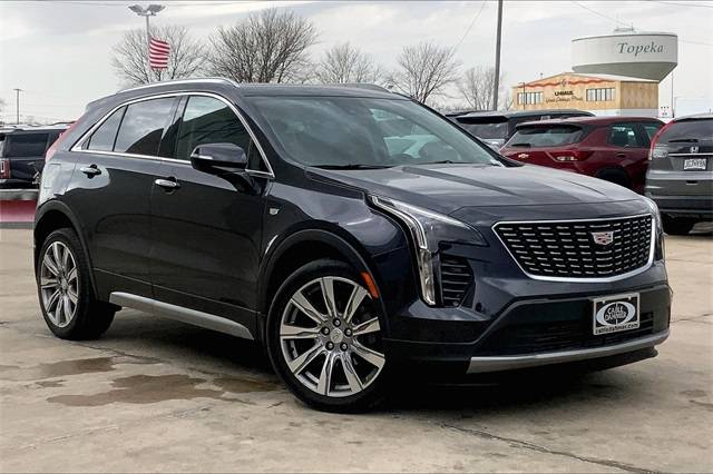 2022 Cadillac XT4 Premium Luxury — SUV — 33,147 mi — Topeka, KS