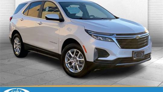 2024 Chevrolet Equinox LT — SUV — 17,319 mi — Topeka, KS