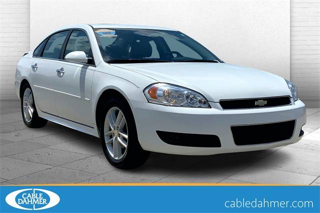 2015 Chevrolet Impala Limited LTZ — Sedan — 124,506 mi — Topeka, KS