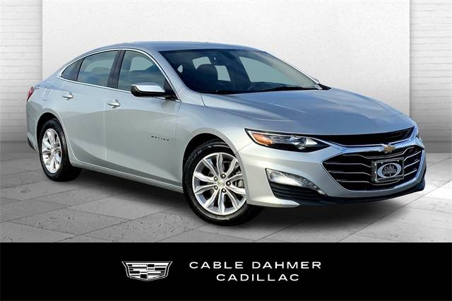 2021 Chevrolet Malibu LT — Sedan — 59,356 mi — Topeka, KS