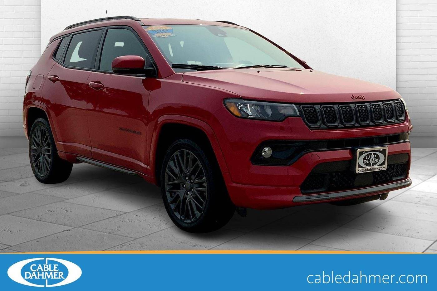 2023 Jeep Compass (RED) Edition — SUV — 49,706 mi — Topeka, KS