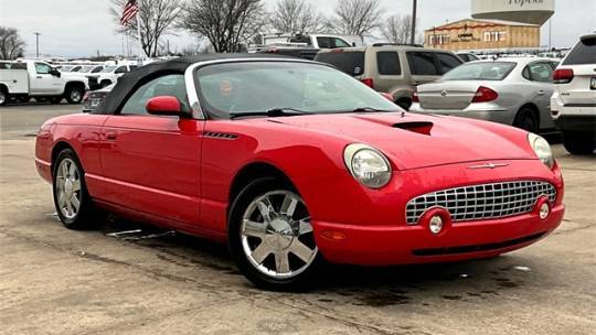 2002 Ford Thunderbird Deluxe — Convertible — 87,320 mi — Topeka, KS