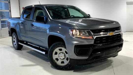 2021 Chevrolet Colorado WT — Pickup Truck — 58,108 mi — Topeka, KS
