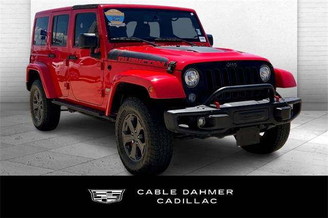 2018 Jeep Wrangler Rubicon — SUV — 51,053 mi — Topeka, KS